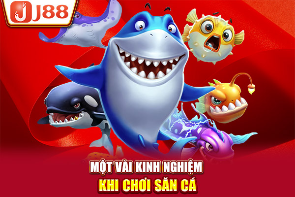 Một vài kinh nghiệm khi chơi săn cá